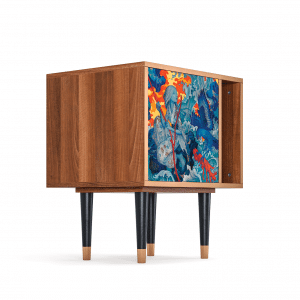 Sideboard - STORYZ - S2 The Girl - James Jean - Walnut