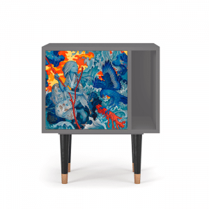 Sideboard - STORYZ - S2 The Girl - James Jean - Grey