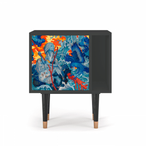 Sideboard - STORYZ - S2 The Girl - James Jean - Antracite
