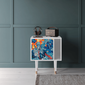 Sideboard - STORYZ - S2 The Girl - James Jean - White