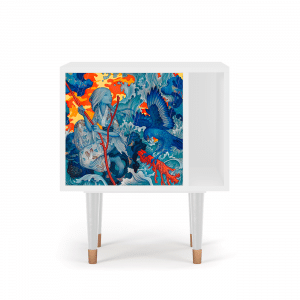 Sideboard - STORYZ - S2 The Girl - James Jean - White
