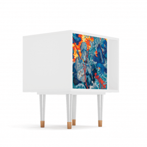 Sideboard - STORYZ - S2 The Girl - James Jean - White