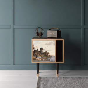 Sideboard - STORYZ - S2 Mill along a River - Walnut
