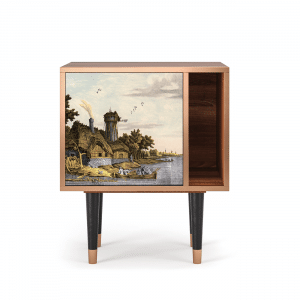 Sideboard - STORYZ - S2 Mill along a River - Walnut