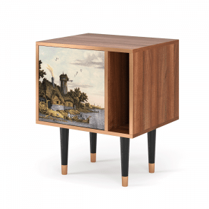 Sideboard - STORYZ - S2 Mill along a River - Walnut