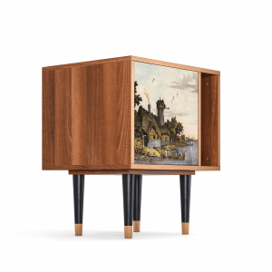 Sideboard - STORYZ - S2 Mill along a River - Walnut