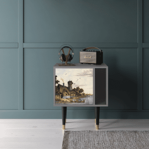 Sideboard - STORYZ - S2 Mill along a River - Grey