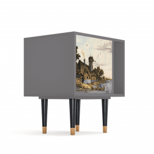 Sideboard - STORYZ - S2 Mill along a River - Grey