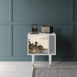 Sideboard - STORYZ - S2 Mill along a River - White