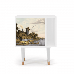 Sideboard - STORYZ - S2 Mill along a River - White