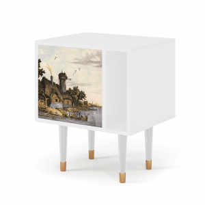 Sideboard - STORYZ - S2 Mill along a River - White