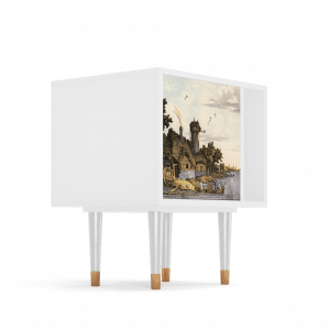 Sideboard - STORYZ - S2 Mill along a River - White