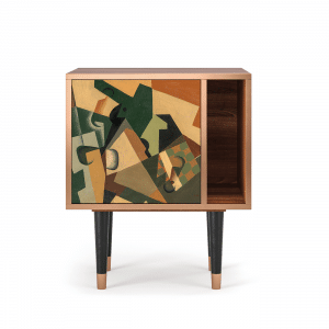 Sideboard - STORYZ - S2 Glass and Checkerboard - Walnut