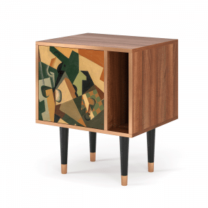 Sideboard - STORYZ - S2 Glass and Checkerboard - Walnut