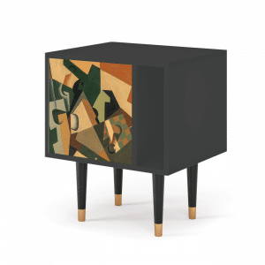 Sideboard - STORYZ - S2 Glass and Checkerboard - Antracite