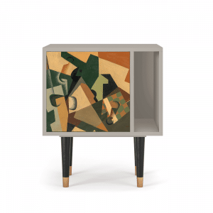 Sideboard - STORYZ - S2 Glass and Checkerboard - Sand