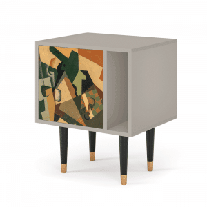 Sideboard - STORYZ - S2 Glass and Checkerboard - Sand