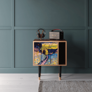 Sideboard - STORYZ - S2 Winter Landscape - Walnut