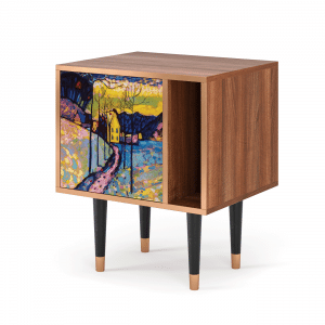 Sideboard - STORYZ - S2 Winter Landscape - Walnut