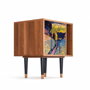 Sideboard - STORYZ - S2 Winter Landscape - Walnut