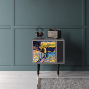 Sideboard - STORYZ - S2 Winter Landscape - Grey