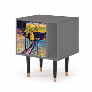 Sideboard - STORYZ - S2 Winter Landscape - Grey