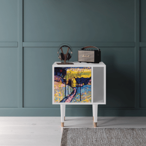 Sideboard - STORYZ - S2 Winter Landscape - White