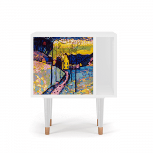Sideboard - STORYZ - S2 Winter Landscape - White