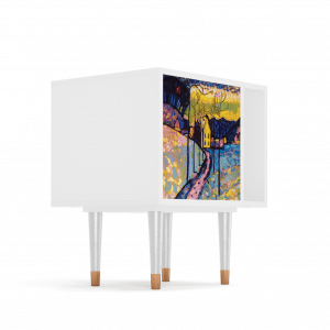 Sideboard - STORYZ - S2 Winter Landscape - White