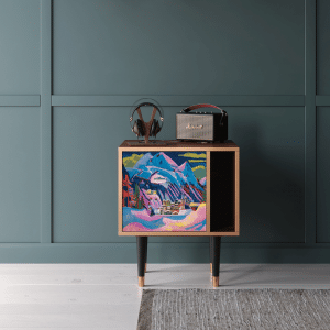 Sideboard - STORYZ - S2 Davos Winter - Walnut
