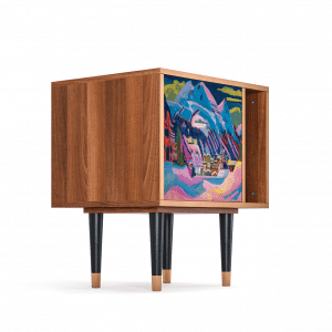 Sideboard - STORYZ - S2 Davos Winter - Walnut