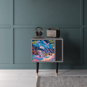 Sideboard - STORYZ - S2 Davos Winter - Grey