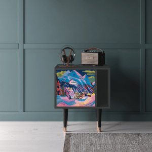 Sideboard - STORYZ - S2 Davos Winter - Antracite