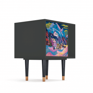 Sideboard - STORYZ - S2 Davos Winter - Antracite