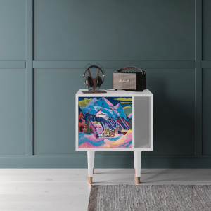 Sideboard - STORYZ - S2 Davos Winter - White