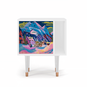 Sideboard - STORYZ - S2 Davos Winter - White