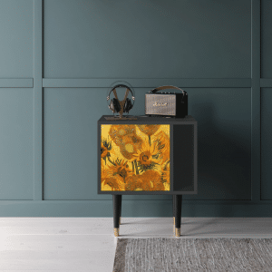 Sideboard - STORYZ - S2 Sunflowers - Antracite