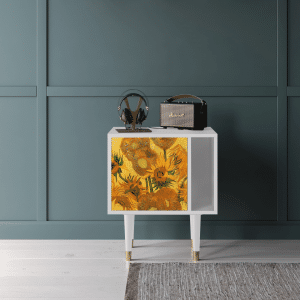 Sideboard - STORYZ - S2 Sunflowers - White
