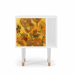 Sideboard - STORYZ - S2 Sunflowers - White
