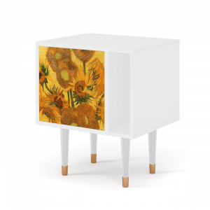 Sideboard - STORYZ - S2 Sunflowers - White