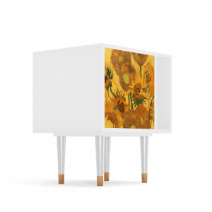 Sideboard - STORYZ - S2 Sunflowers - White