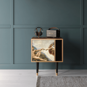 Sideboard - STORYZ - S2 The Creation of Adam - Walnut
