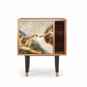 Sideboard - STORYZ - S2 The Creation of Adam - Walnut
