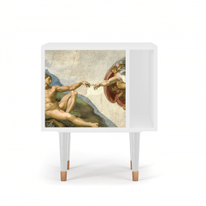 Sideboard - STORYZ - S2 The Creation of Adam - White