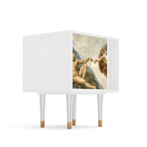 Sideboard - STORYZ - S2 The Creation of Adam - White