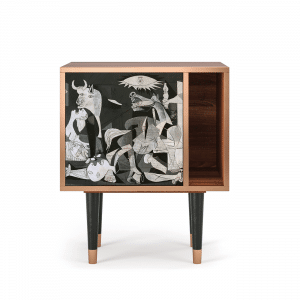 Sideboard - STORYZ - S2 Guernica by Picasso - Walnut