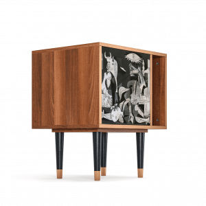 Sideboard - STORYZ - S2 Guernica by Picasso - Walnut