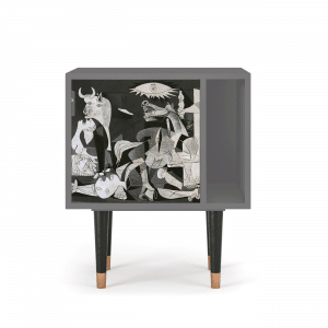 Sideboard - STORYZ - S2 Guernica by Picasso - Grey