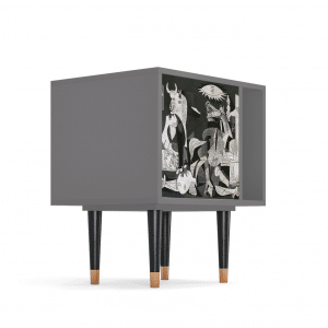 Sideboard - STORYZ - S2 Guernica by Picasso - Grey