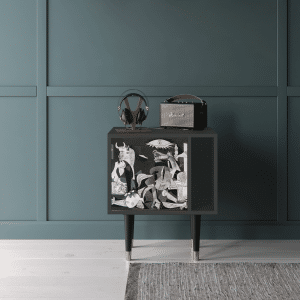 Sideboard - STORYZ - S2 Guernica by Picasso - Antracite